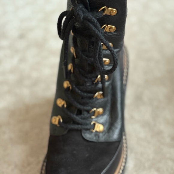 TORY BURCH MILLER LUG SOLE BOOT - Picture 8 of 9